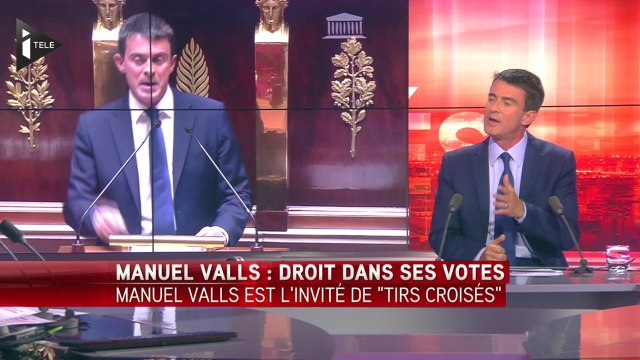 Manuel Valls Je veux débloquer ce pays