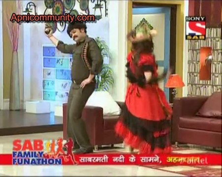 Tu Mere Agal Bagal Hai 17th September 2014 pt2