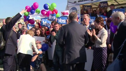 Escócia pronta para referendo histórico