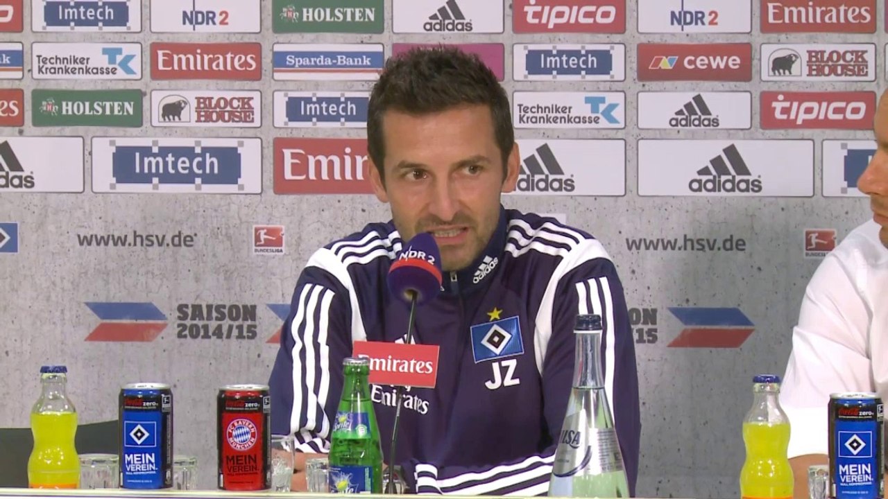 Zinnbauer: 'Habe Bock auf 1. Liga'