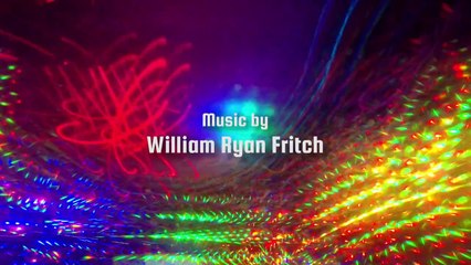 Une voiture illuminée en mode NOEL : The Ultimate Taxi