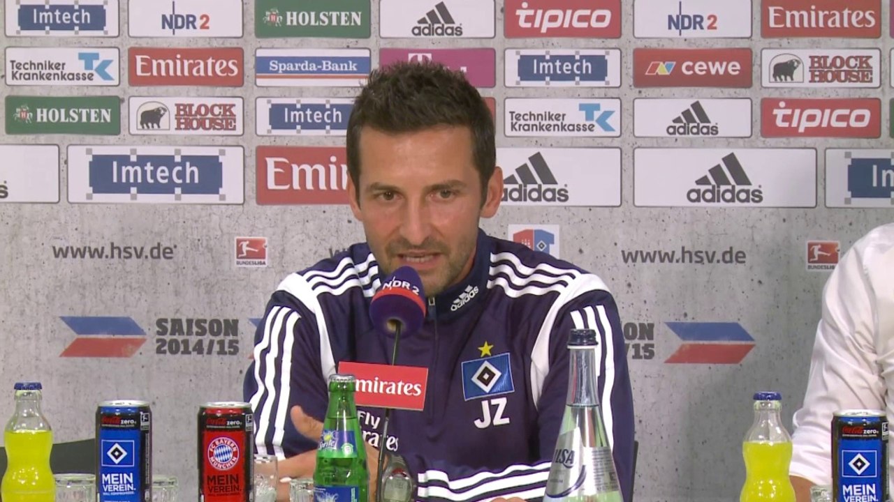 Zinnbauer: 'Nichts einfacher, als gegen Bayern'