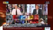 Dominique Lefebvre, Michel Camdessus et Patrick Coquidé, dans le Grand Journal - 17/09 2/2