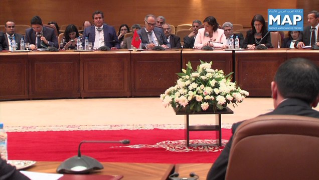 أشغال الدورة الخامسة للجنة المشتركة العليا المغربية الروسية