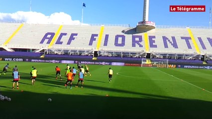 Ligue Europa. Guingamp - Fiorentina : la conférence de presse d'En Avant