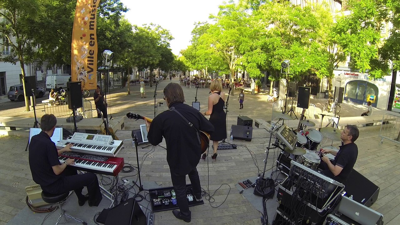 Ville En Musique - Ok Fred 4tet Groupe Pop & Jazz