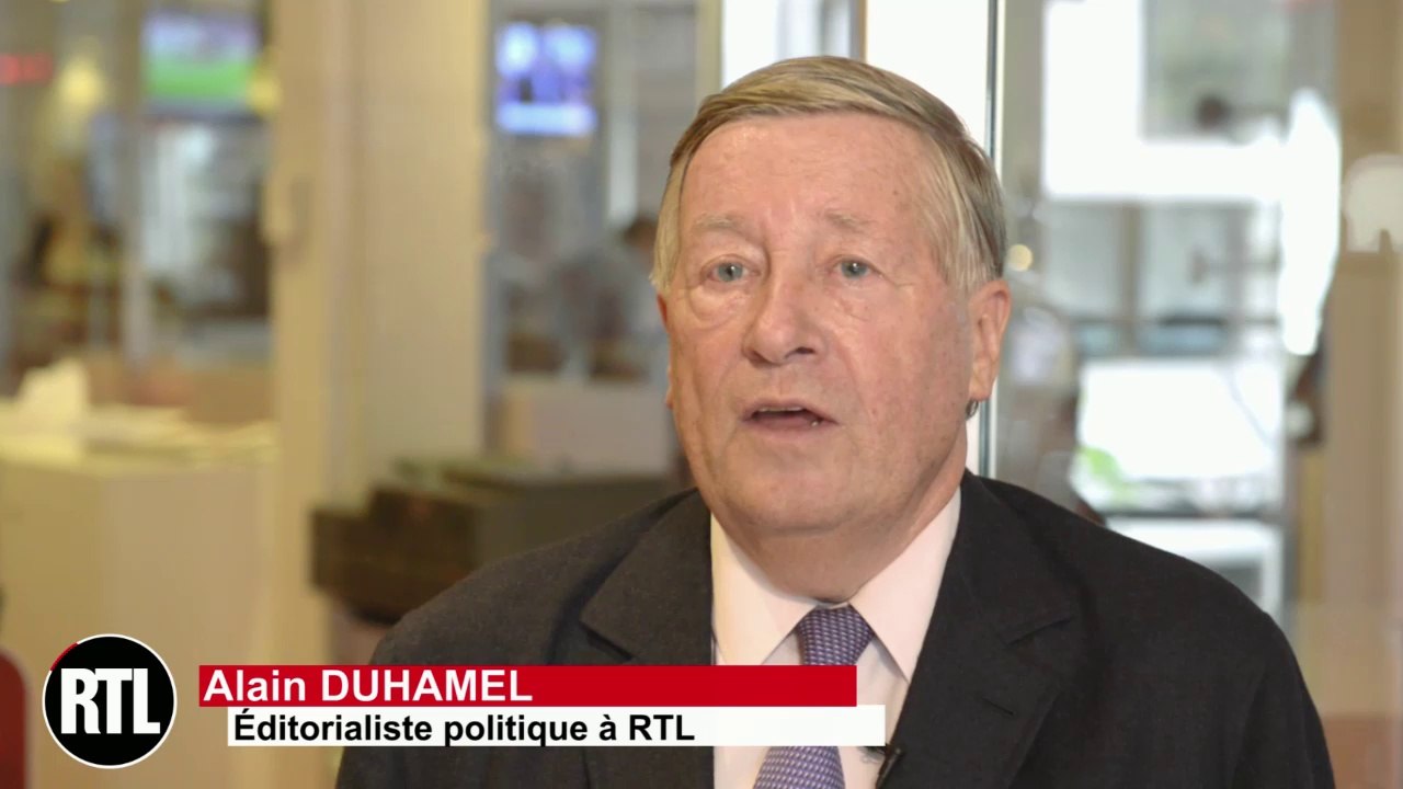 VIDÉO - Alain Duhamel : "Le rôle du retour de Nicolas Sarkozy n'est pas de rassembler les rameaux de la gauche"