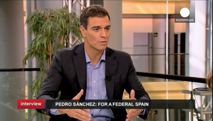 Pedro Sánchez: A föderatív alkotmány a megoldás Katalóniának
