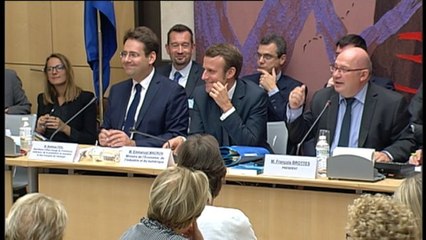 "Teasing""Saison 2" "demain, j'enlève  le bas" ...  début d'audition détendue pour la 1ère d'Emmanuel Macron