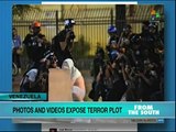 Venezuelan parliament condemns terrorist plans