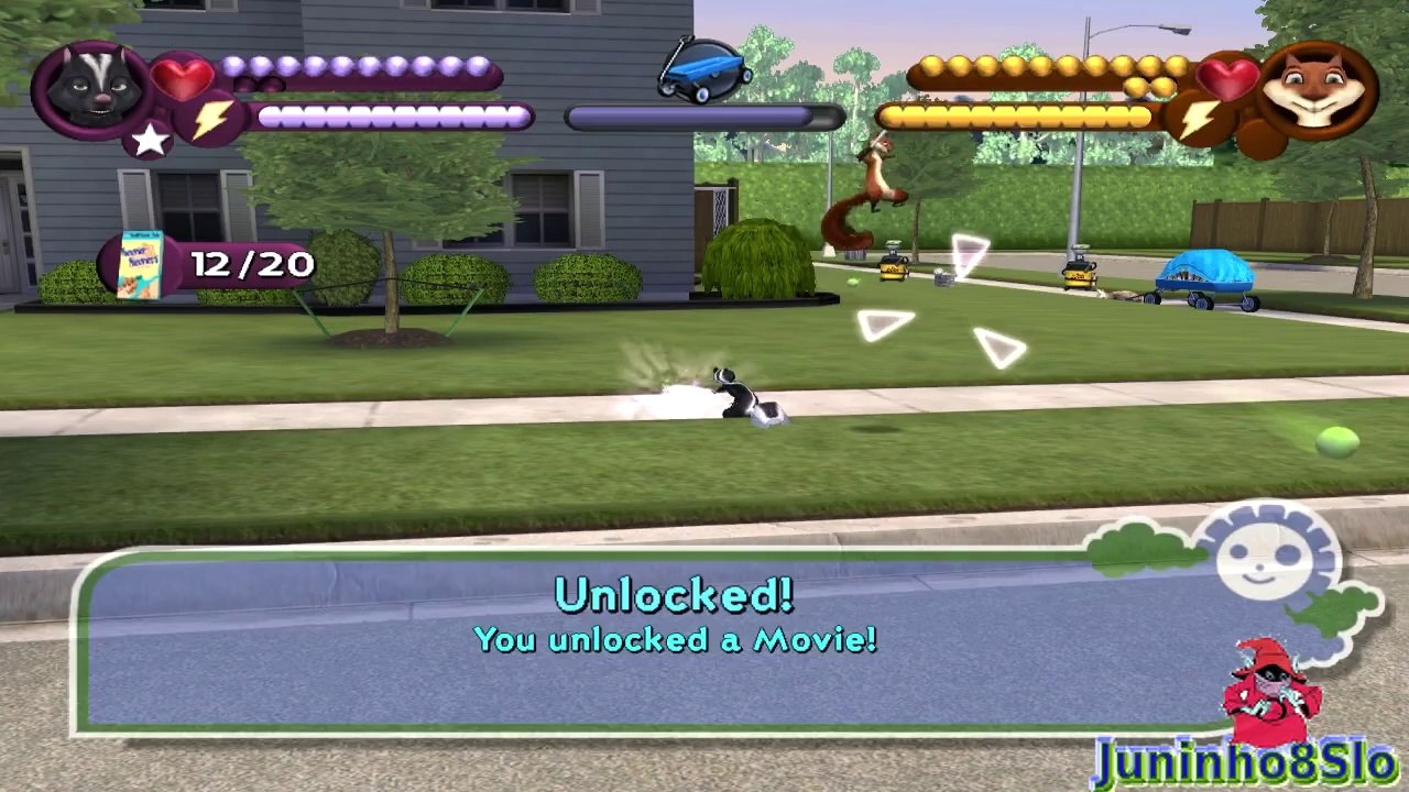 Over the Hedge-Martin Heist Escape-Mission 10