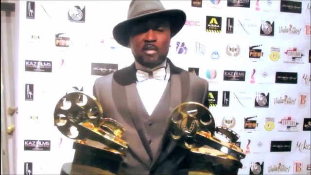 WERRASON MEILLEUR ARTISTE AFRICAIN ET MALEWA MEILLEUR SON, NAFCA 2014 À HOLLYWOOD