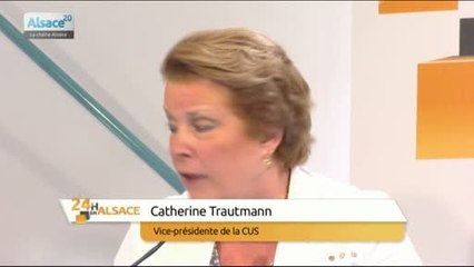 La réforme territoriale vue par Catherine Trautmann
