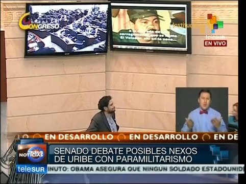 Cuando Uribe gobernó Antioquia las masacres crecieron 371%: Cepeda