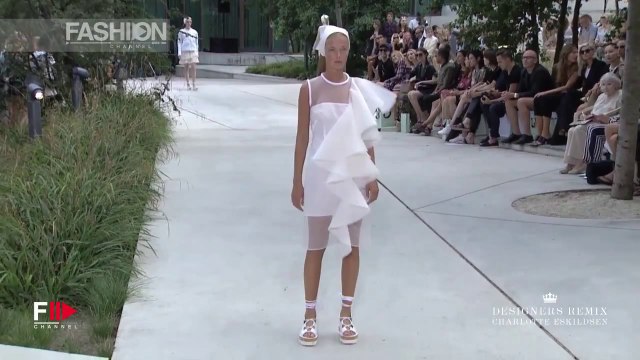 DESIGNERS REMIX - CHARLOTTE ESKILDSEN Copenhagen Spring Summer 2015 by Fashion Channel