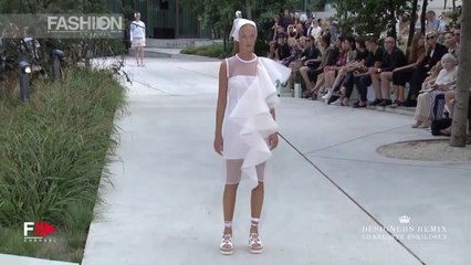"DESIGNERS REMIX - CHARLOTTE ESKILDSEN" Copenhagen Spring Summer 2015 by Fashion Channel