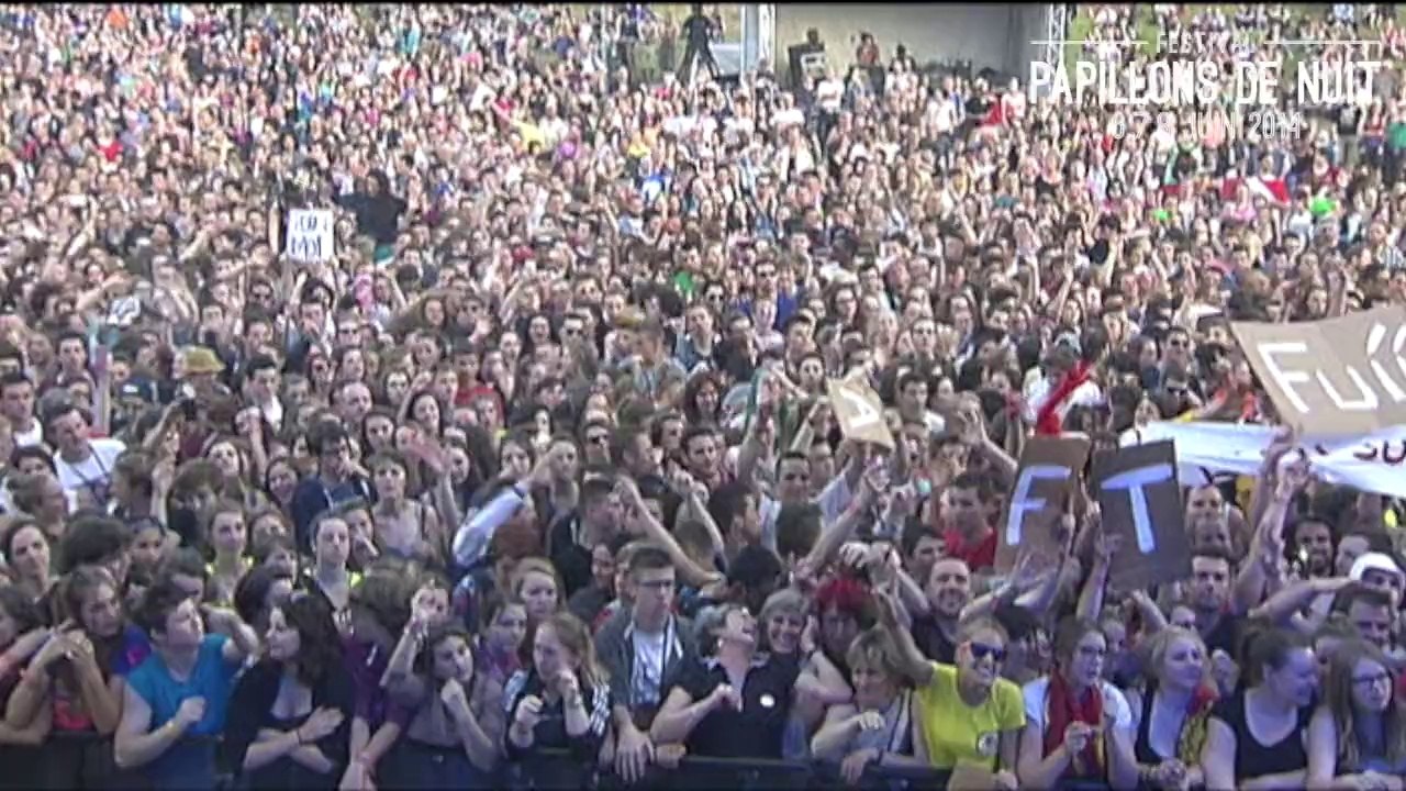 [LIVE] Naâman @ Festival Papillons de Nuit 2014