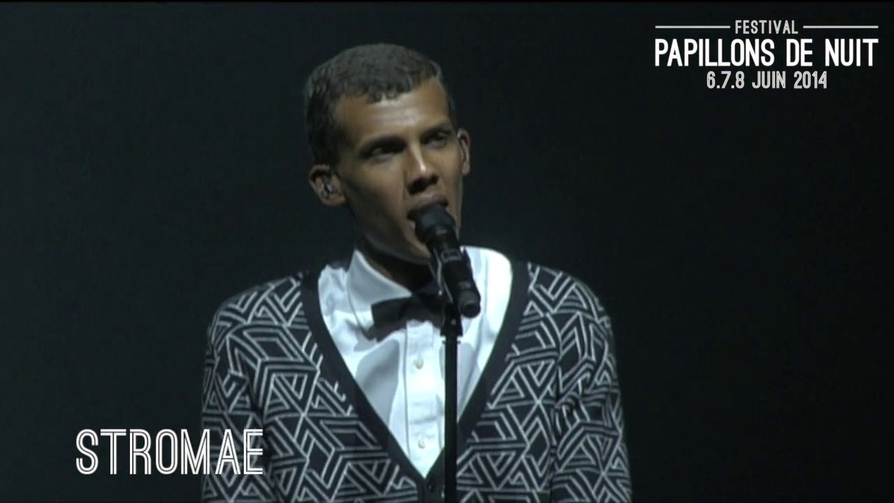 [LIVE] Stromae @ Festival Papillons de Nuit 2014