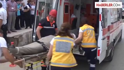 Hastanedeki tatbikat gerçeğini aratmadı -