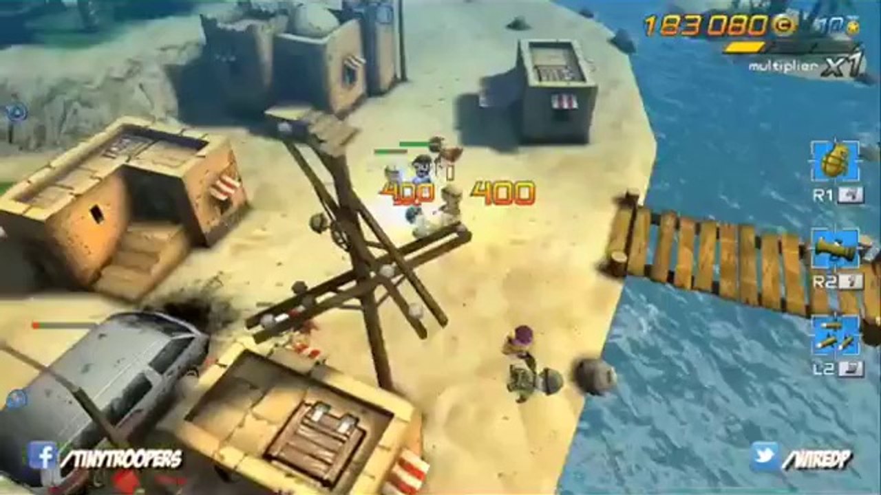 Tiny Troopers Joint Ops - Trailer d'annonce