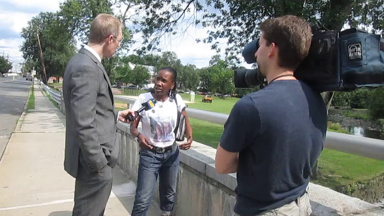 None Edit News 12 Mother say memorial to son Deshon Johnson was removed overnight Pt.1