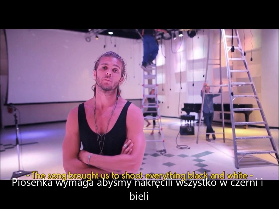 Tokio Hotel TV 2014 -odcinek 6 "Za kulisami "Run,run,run" napisy PL