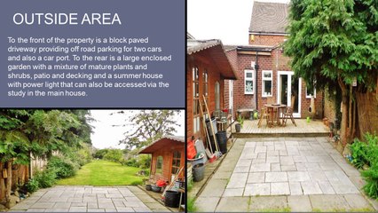 3 bedroom ‘extended’ detached house with driveway – HEATH END ROAD, NUNEATON CV11