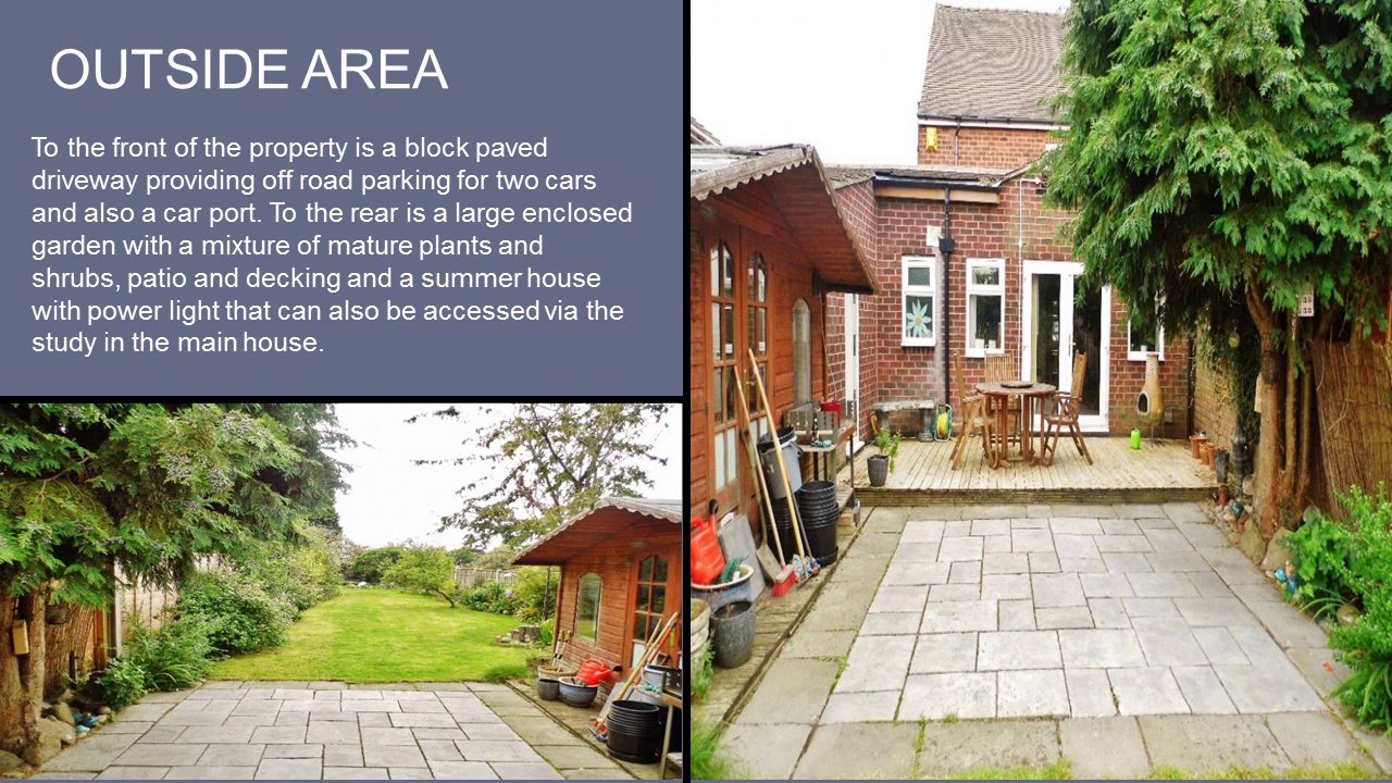 3 bedroom ‘extended’ detached house with driveway – HEATH END ROAD, NUNEATON CV11