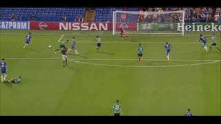 Goal Fàbregas - Chelsea (1-0) Schalke - Champion league 17/09/2014