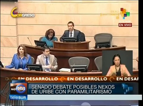 Se investigan mejor delitos de paramilitares colombianos: Yesid Reyes