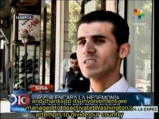 Syria reiterates oppositon to foreign military operations on its soil