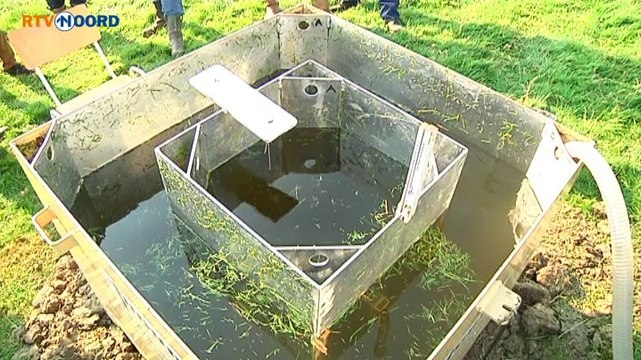 Grondige test voor dijken bij Delfzijl - RTV Noord