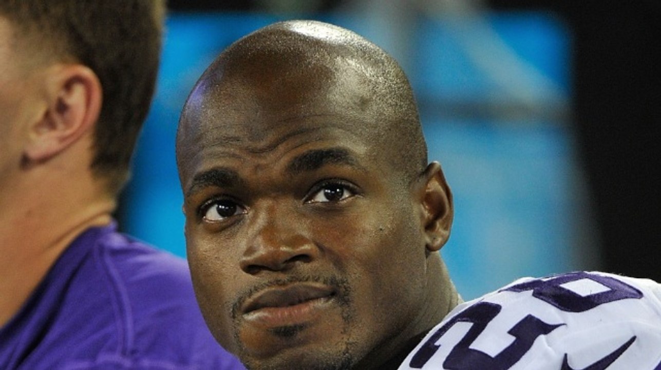 Vikings Execs Talk Peterson Decision