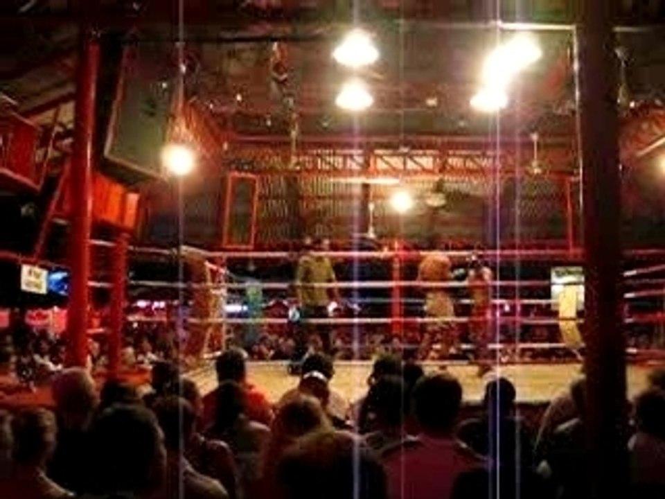 Boxe Thaï Koh samui