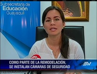 15 millones de dólares costará remodelación del Colegio Vicente Rocafuerte