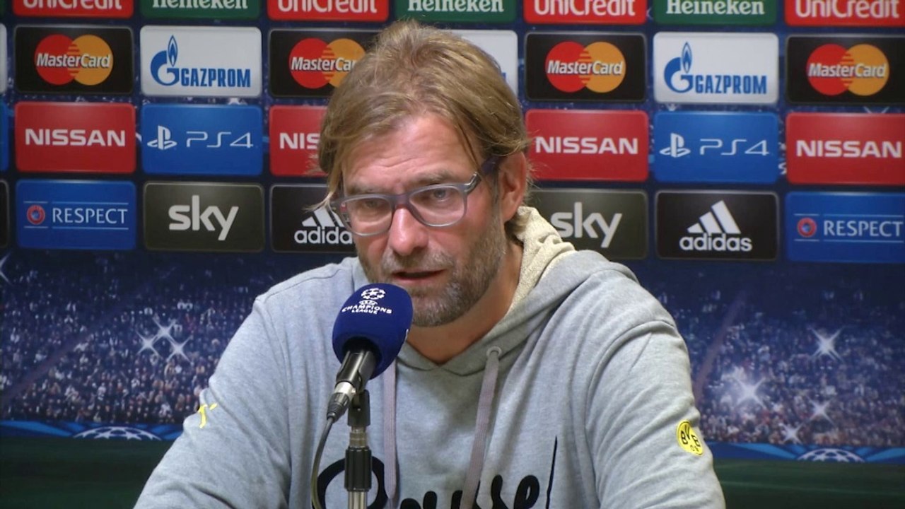 Klopp über weggefährte zinnbauer: "freut mich"
