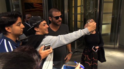 James Van Der Beek, Mindy Kaling, Zachary Quinto and Jada Pinkett Smith