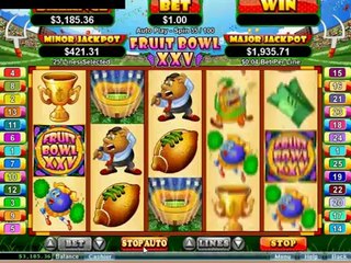 Free Fruit Bowl XXV Slot Game
