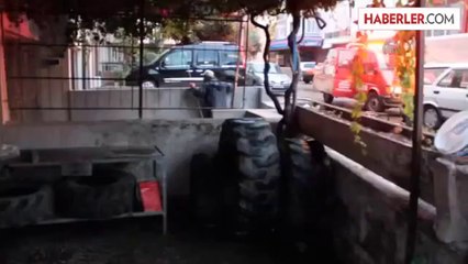 Kuvvetli yağış su baskınlarına neden oldu -