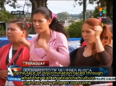 Paraguay: women push for gender equality in elected office