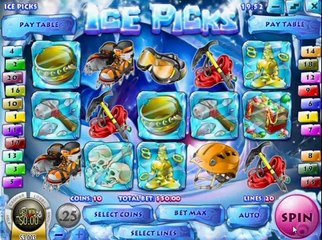 Free Ice Picks Slot Machine