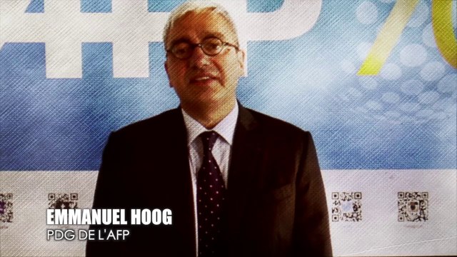 Pour l'AFP, il est essentiel de disposer aussi d'informations porteuses de solutions