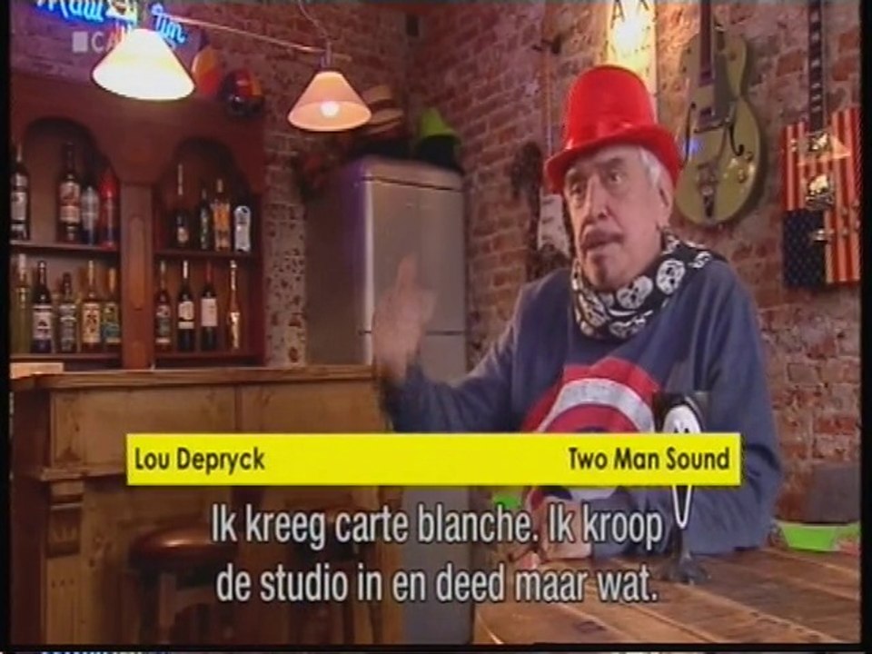 Belpop avec/met Lou Deprijck (15-09-2014 ) Canvas TV