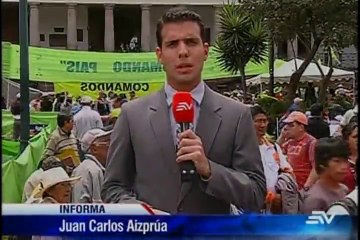 Empiezan a llegar simpatizantes al Festival de la Alegría