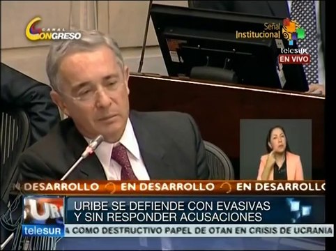 Álvaro Uribe Vélez desestima señalamientos que lo ligan al crimen