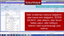 LG LB (WEBOS) Serisi Türksat 4A Otomatik Kanal Güncelleme/Yedekleme/Düzenleme/Geri Yükleme
