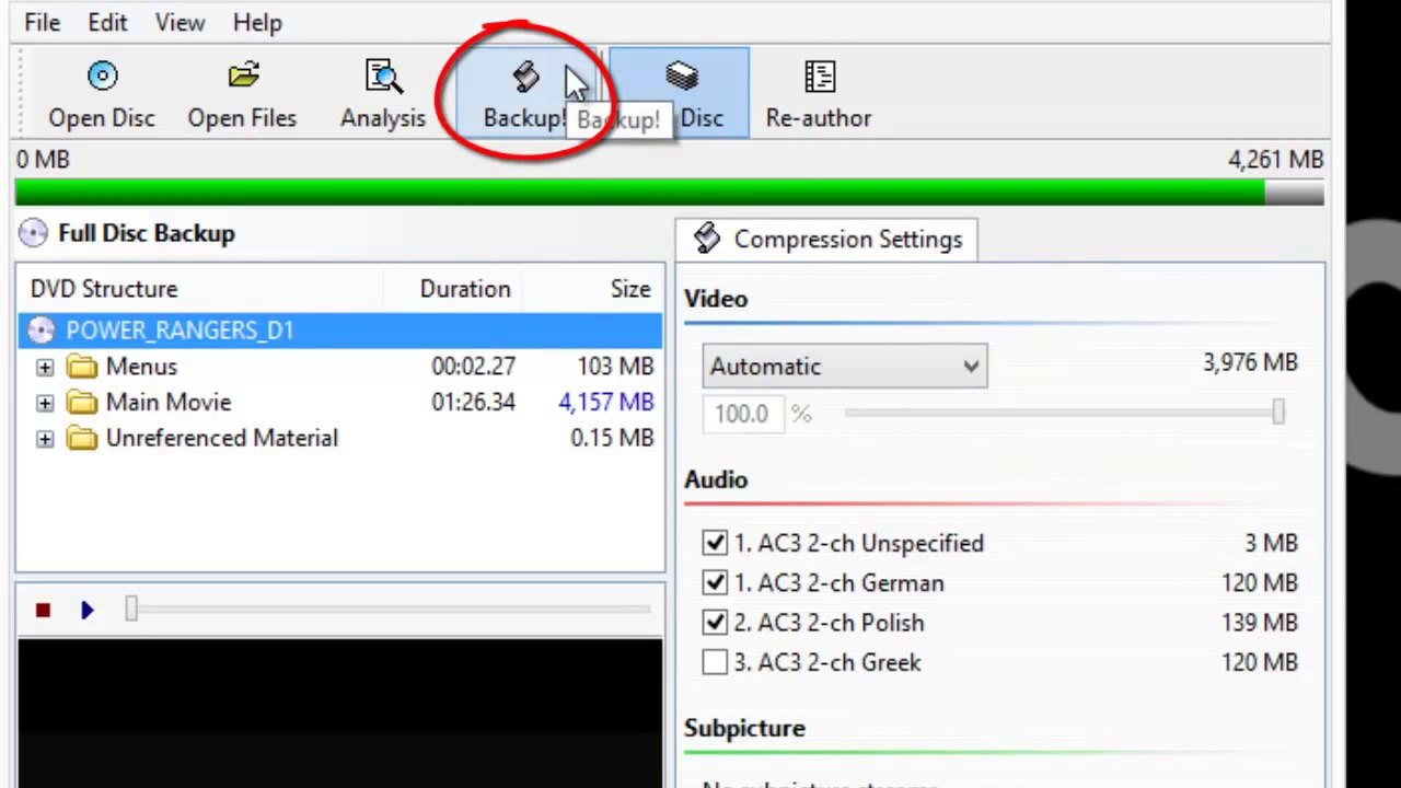 CD - DVD mit DRM -  Backup erstellen kopieren trotz Kopierschutz.