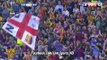 Barcalona vs Apoel Nicosia - GOAL Gerard Pique 1-0 - Champions League Group Stage First Leg