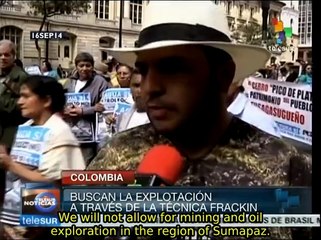 Colombia: mining threatens the Sumapaz moorland