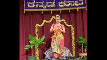 VIDYARANYA KANNADA KUTA: GANESHA HABBA 2014: DANCE: TANVI RAO: GANESHA KAUTVAM